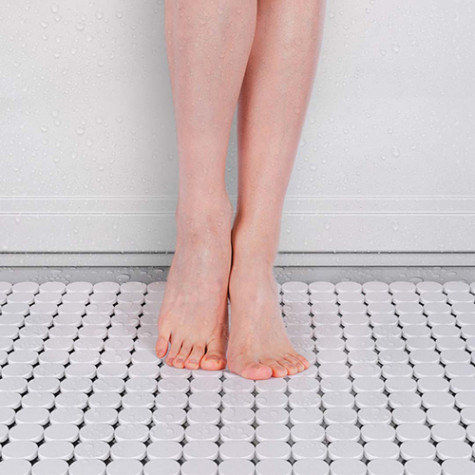 Qualitell zero bathroom mat